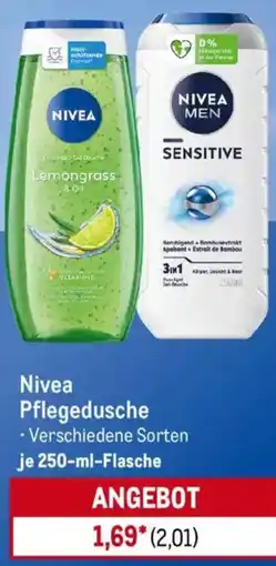 METRO Nivea Pflegedusche Angebot