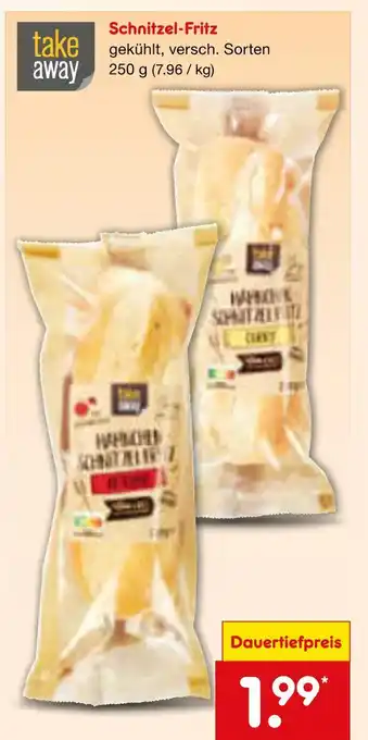 Netto Marken-Discount Schnitzel-fritz Angebot
