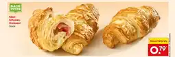 Netto Marken-Discount Backstube käse-schinken-croissant Angebot