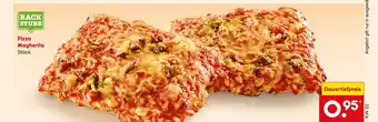 Netto Marken-Discount Backstube pizza magherita Angebot