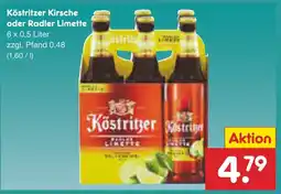 Netto Marken-Discount Köstritzer kirsche oder radler limette Angebot