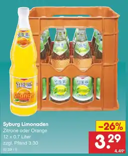 Netto Marken-Discount Syburg zitrone Angebot