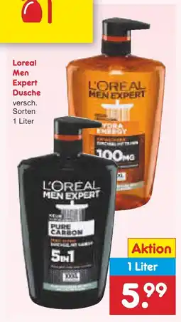 Netto Marken-Discount Loreal men expert dusche Angebot