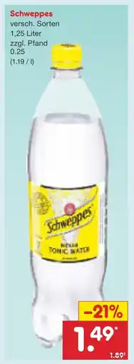 Netto Marken-Discount Schweppes schweppes Angebot