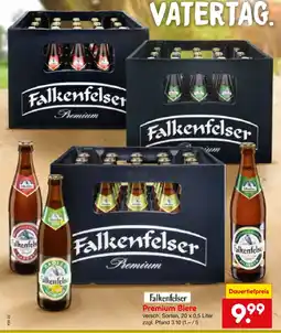 Netto Marken-Discount Falkenfelser premium biere Angebot