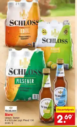 Netto Marken-Discount Schloss biere Angebot