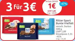 Budni Ritter Sport Bunte Vielfalt Angebot