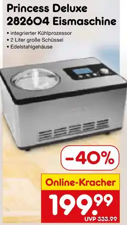 Netto Marken-Discount Princess deluxe 282604 eismaschine Angebot