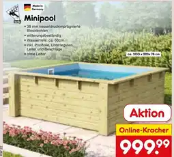 Netto Marken-Discount Minipool Angebot