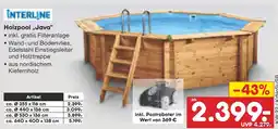 Netto Marken-Discount Interline holzpool java Angebot