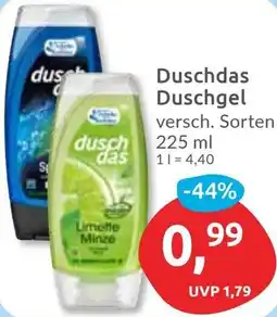 Budni Duschdas Duschgel Angebot