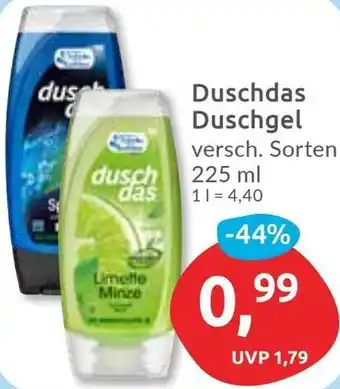 Budni Duschdas Duschgel Angebot