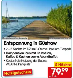 Netto Marken-Discount Entspannung in güstrow Angebot