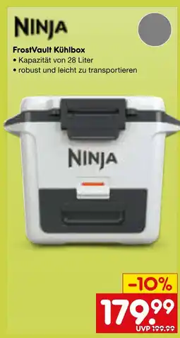 Netto Marken-Discount Ninja frostvault kühlbox Angebot