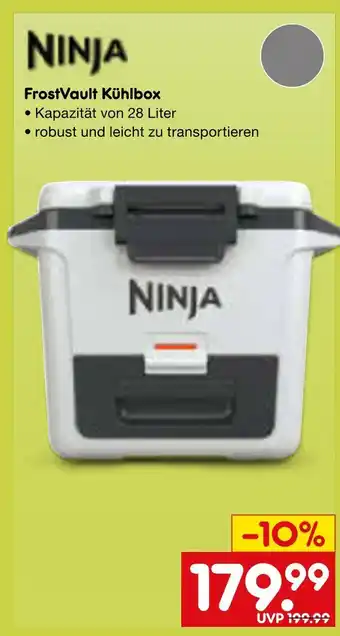 Netto Marken-Discount Ninja frostvault kühlbox Angebot