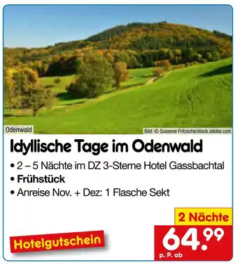 Netto Marken-Discount Idyllische tage im odenwald Angebot