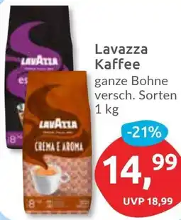 Budni Lavazza Kaffee Angebot