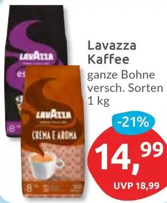 Budni Lavazza Kaffee Angebot