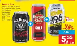 Netto Marken-Discount Ready to drink Angebot