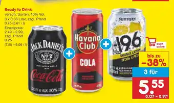 Netto Marken-Discount Ready to drink Angebot