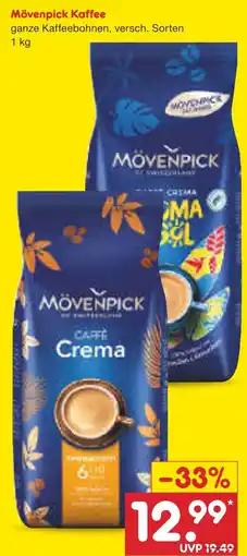 Netto Marken-Discount Mövenpick kaffee Angebot
