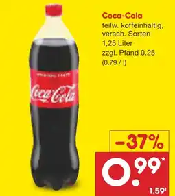 Netto Marken-Discount Coca-cola coca-cola Angebot