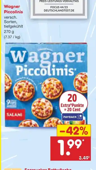 Netto Marken-Discount Wagner piccolinis Angebot