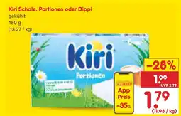 Netto Marken-Discount Kiri schale, portionen oder dippi Angebot