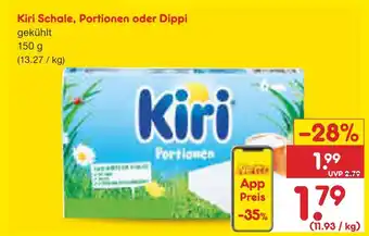 Netto Marken-Discount Kiri schale, portionen oder dippi Angebot