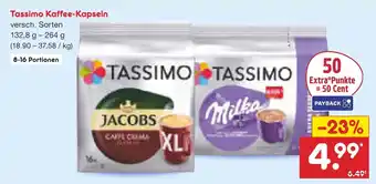 Netto Marken-Discount Tassimo kaffee-kapseln Angebot