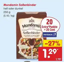 Netto Marken-Discount Mondamin soßenbinder Angebot