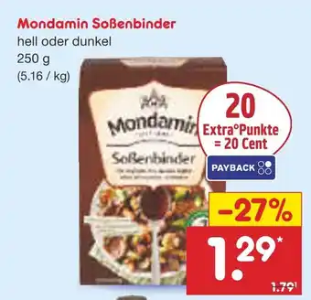 Netto Marken-Discount Mondamin soßenbinder Angebot