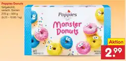 Netto Marken-Discount Poppies donuts Angebot