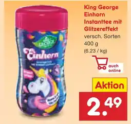 Netto Marken-Discount King george einhorn instanttee mit glitzereffekt Angebot