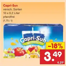 Netto Marken-Discount Capri-sun capri-sun Angebot