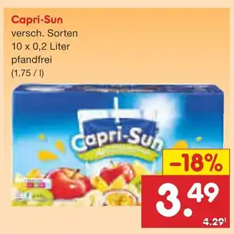 Netto Marken-Discount Capri-sun capri-sun Angebot