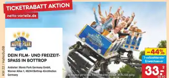 Netto Marken-Discount Movie park dein film- und freizeit-spass in bottrop Angebot