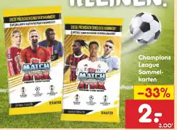 Netto Marken-Discount Match attax champions league sammelkarten Angebot