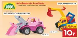 Netto Marken-Discount Lena aktive bagger oder schaufellader Angebot