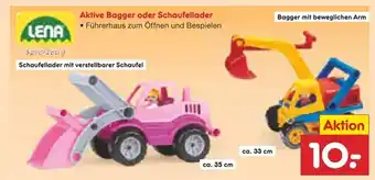 Netto Marken-Discount Lena aktive bagger oder schaufellader Angebot