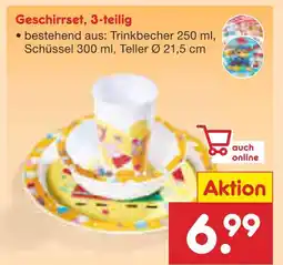 Netto Marken-Discount Geschirrset, 3-teilig Angebot