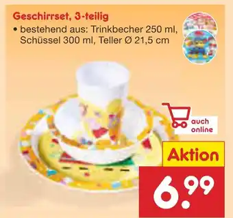 Netto Marken-Discount Geschirrset, 3-teilig Angebot