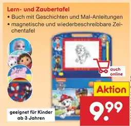 Netto Marken-Discount Lern- und zaubertafel Angebot
