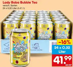 Netto Marken-Discount Lady boba bubble tea Angebot