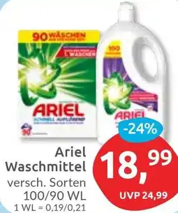 Budni Ariel Waschmittel Angebot
