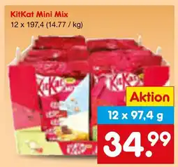 Netto Marken-Discount Kitkat mini mix Angebot