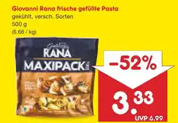 Netto Marken-Discount Giovanni rana frische gefüllte pasta Angebot