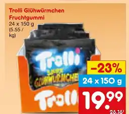 Netto Marken-Discount Trolli glühwürmchen fruchtgummi Angebot