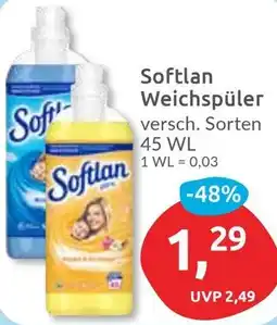 Budni Softlan Weichspüler Angebot