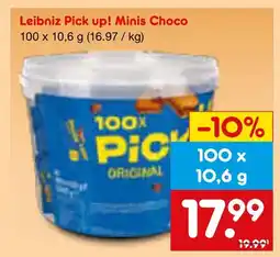 Netto Marken-Discount Leibniz pick up! minis choco Angebot
